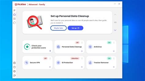 mcafee personal data cleanup review
